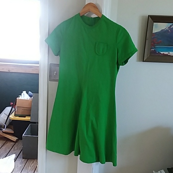 1960s tee shirt dress - Picture 1 of 2